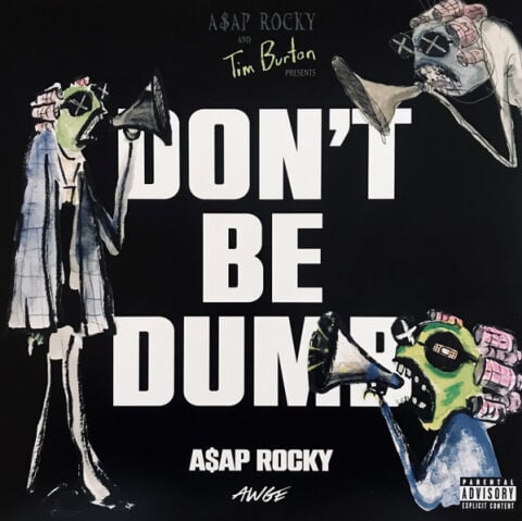 A$AP Rocky – Don't Be Dumb LP PLAK