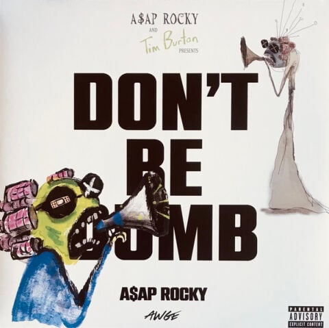 A$AP Rocky – Don't Be Dumb LP PLAK