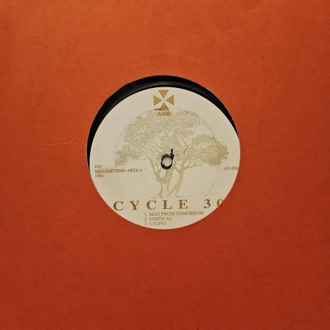 Jeff Mills – Cycle 30 LP PLAK