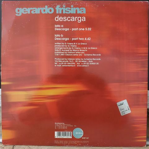 Gerardo Frisina – Descarga LP PLAK