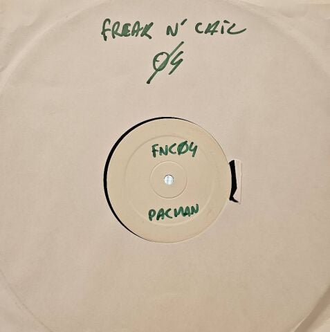 Jérôme Pacman – Hot Flashes EP LP PLAK