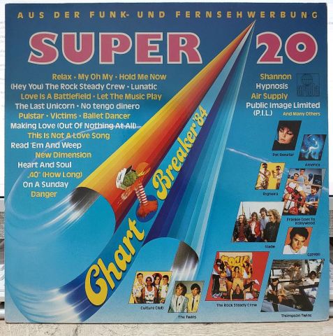 Various – Super 20 Chart-Breaker '84 LP PLAK