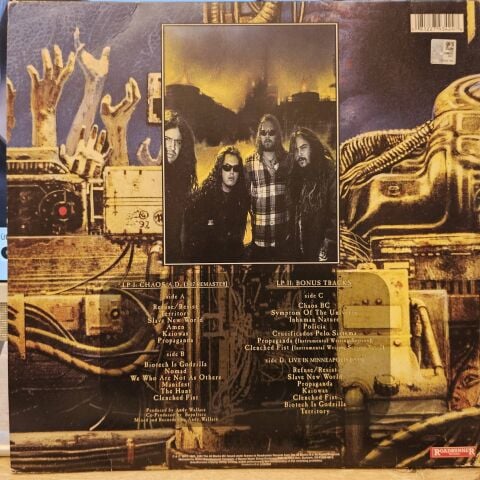 Sepultura – Chaos A.D. LP PLAK