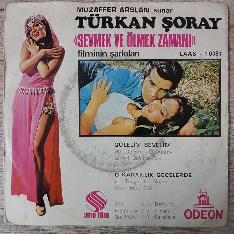 Semiramis Pekkan – Gülelim Sevelim / O Karanlık Gecelerde 45LİK PLAK