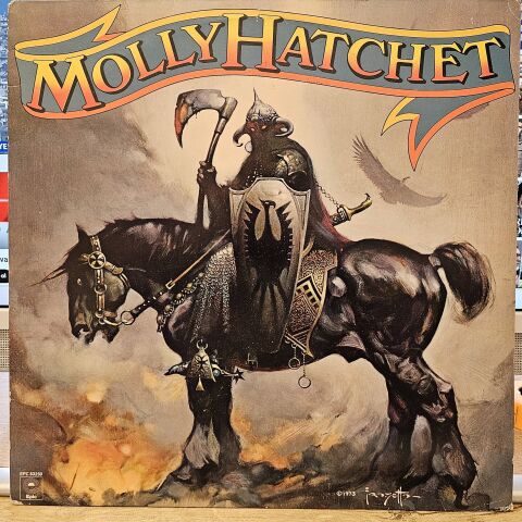 Molly Hatchet – Molly Hatchet LP PLAK