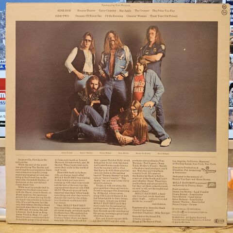 Molly Hatchet – Molly Hatchet LP PLAK