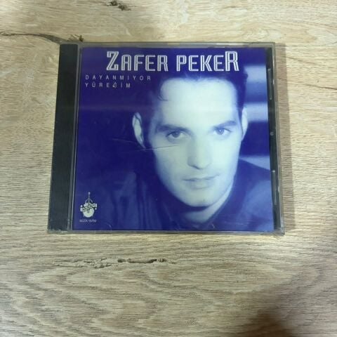 ZAFER PEKER - DAYANMIYOR YÜREĞİM CD