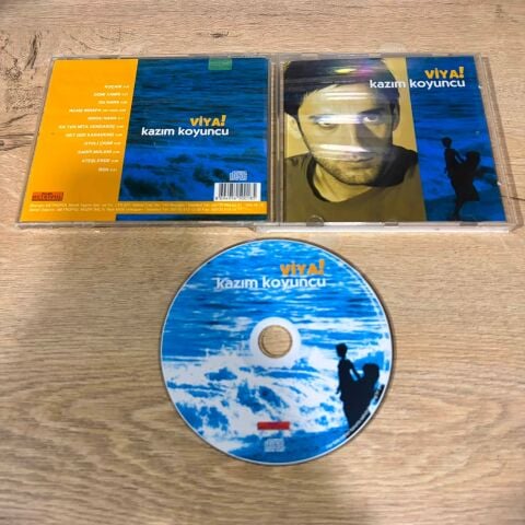 KAZIM KOYUNCU - VİYA! CD