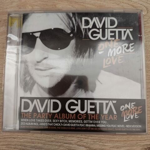 DAVİD GUETTA - ONE MORE LOVE CD