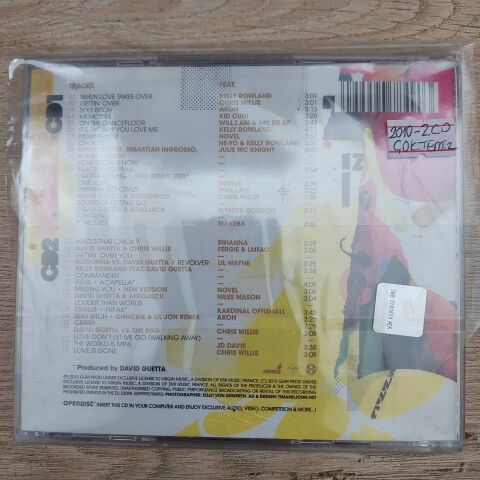 DAVİD GUETTA - ONE MORE LOVE CD