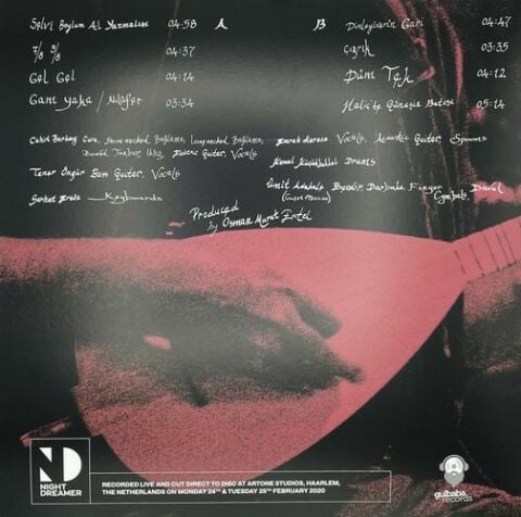 Moğollar - Anatolian Sun Vol. 1 LP PLAK