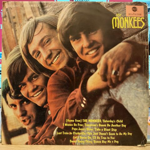 The Monkees – The Monkees LP PLAK