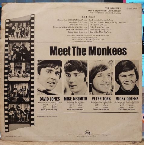 The Monkees – The Monkees LP PLAK