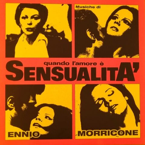 Ennio Morricone – Quando L'amore È Sensualita LP PLAK