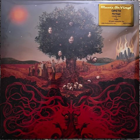 Opeth – Heritage LP PLAK