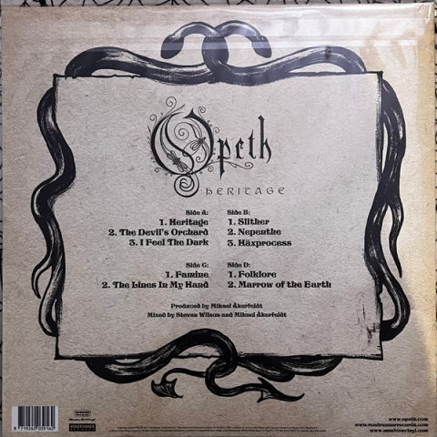 Opeth – Heritage LP PLAK