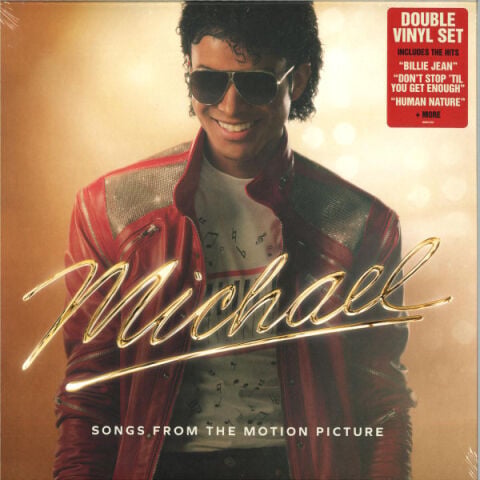 Michael Jackson – Michael (Songs From The Motion Picture) LP PLAK