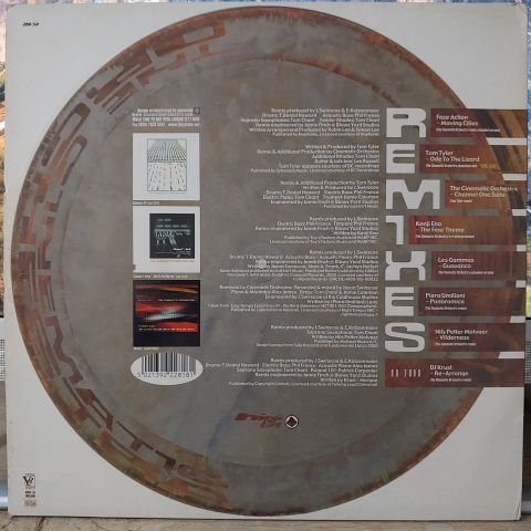 The Cinematic Orchestra – Remixes 98 - 2000 LP PLAK