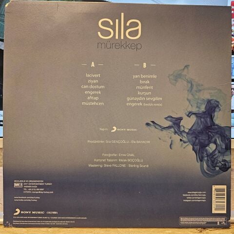 SILA - MÜREKKEP LP PLAK