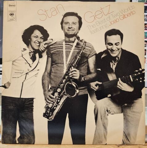 Stan Getz Featuring Joao Gilberto – The Best Of Two Worlds LP PLAK