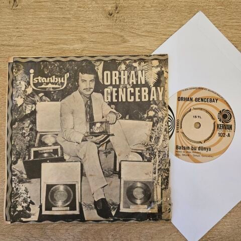 Orhan Gencebay – Batsın Bu Dünya 45LİK PLAK