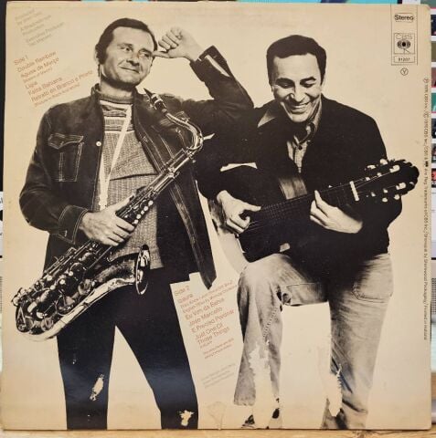 Stan Getz Featuring Joao Gilberto – The Best Of Two Worlds LP PLAK