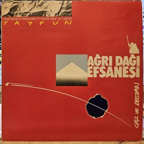 Tayfun Erdem – Ağrı Dağı Efsanesi LP PLAK