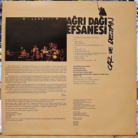 Tayfun Erdem – Ağrı Dağı Efsanesi LP PLAK
