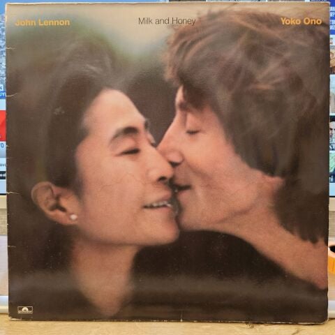 John Lennon & Yoko Ono – Milk And Honey LP PLAK