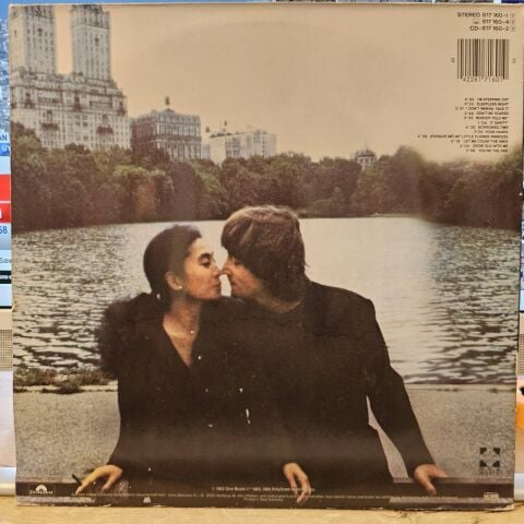 John Lennon & Yoko Ono – Milk And Honey LP PLAK