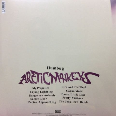 Arctic Monkeys – Humbug LP PLAK