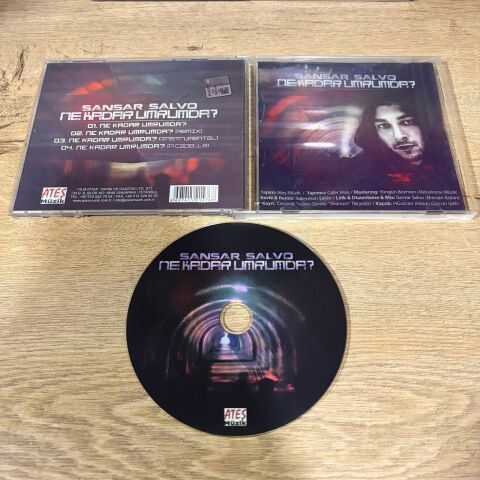 SANSAR SALVO - NE KADAR UMRUMDA CD