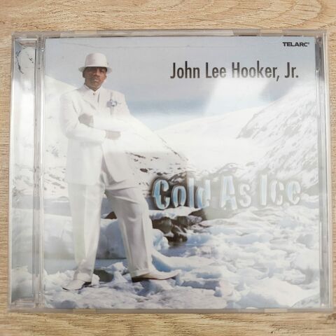 JOHN LEE HOOKER - GOLD AS ICE CD