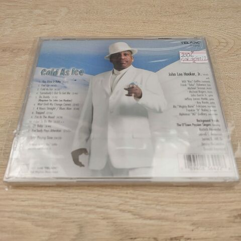 JOHN LEE HOOKER - GOLD AS ICE CD