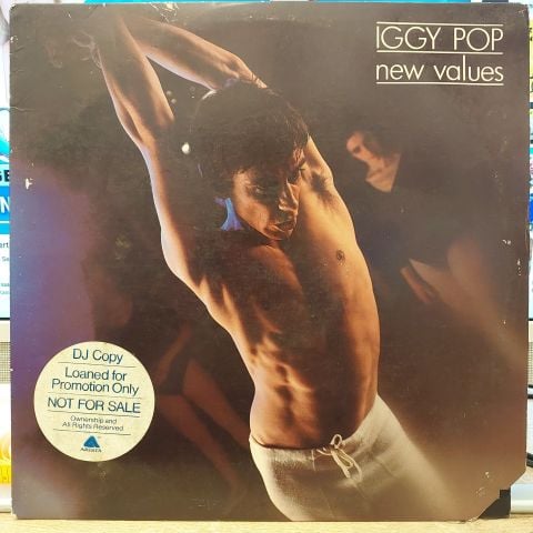 Iggy Pop – New Values LP PLAK