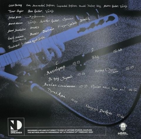 Moğollar - Anatolian Sun Vol. 2  LP PLAK