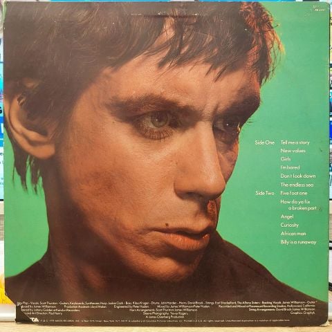 Iggy Pop – New Values LP PLAK