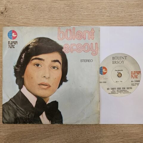 Bülent Ersoy – Bir Tanrıyı Bir De Beni Unutma / Aşk Duası 45LİK PLAK