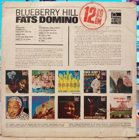 Fats Domino – Blueberry Hill LP PLAK