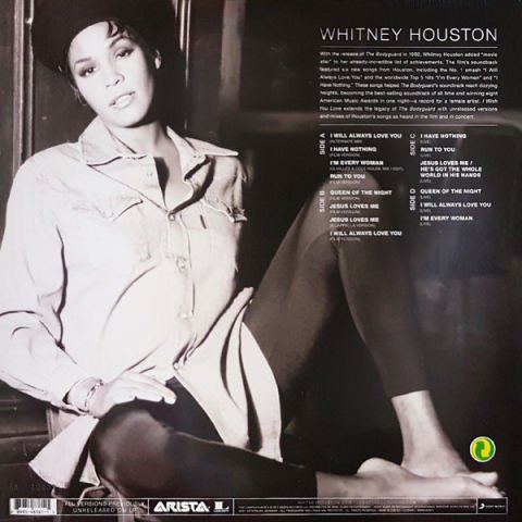 WHİTNEY HOUSTON - BODYGURARD The Bodyguard LP PLAK