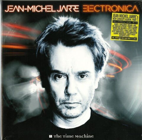 Jean-Michel Jarre – Electronica 1: The Time Machine LP PLAK