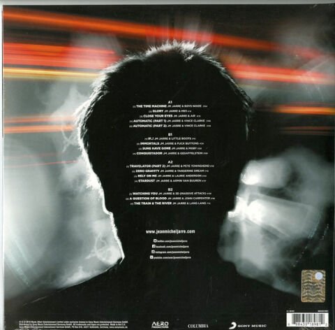 Jean-Michel Jarre – Electronica 1: The Time Machine LP PLAK