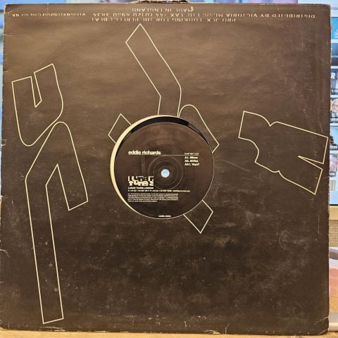 Eddie Richards – Chapter 3 EP. LP PLAK