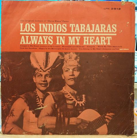 Los Indios Tabajaras – Always In My Heart LP PLAK