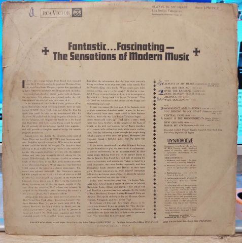 Los Indios Tabajaras – Always In My Heart LP PLAK
