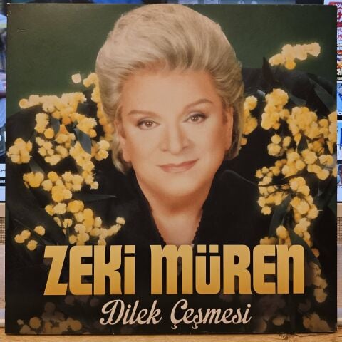 Zeki Müren – Dilek Çeşmesi LP PLAK