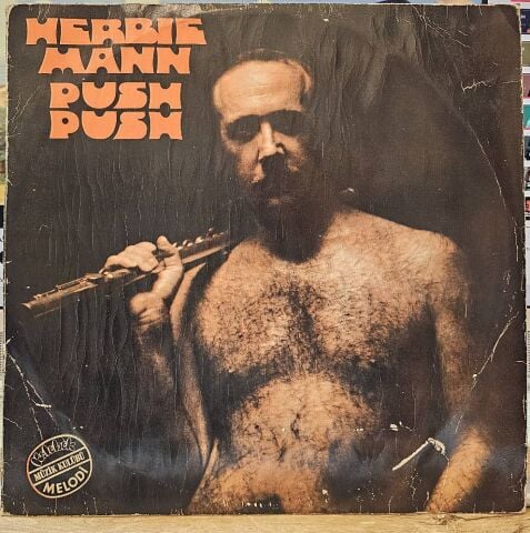 Herbie Mann – Push Push LP PLAK