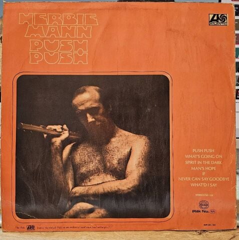Herbie Mann – Push Push LP PLAK