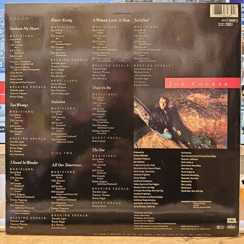 Joe Cocker – Unchain My Heart LP PLAK