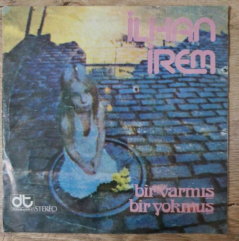İlhan İrem – Bir Varmış Bir Yokmuş 45LİK PLAK